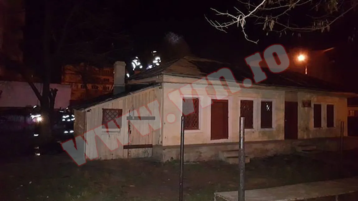 Incendiu la casa memorială a fostului preşedinte Gheorghe Gheorghiu-Dej, în Bârlad