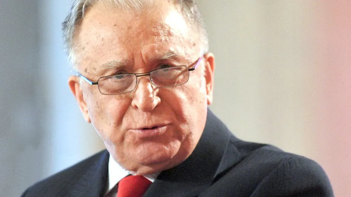 Ion Iliescu: Am venit la vot pentru că este o datorie elementară