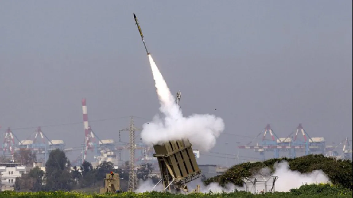 O rachetă trasă din Gaza a căzut pe teritoriul Israelului