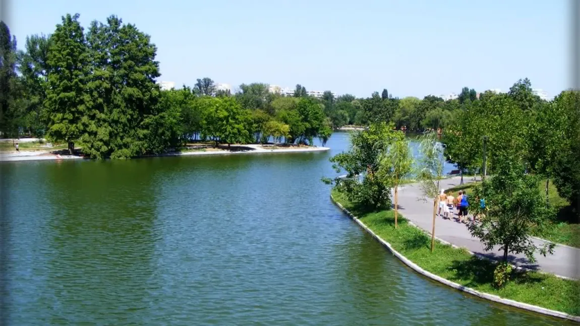 Lacul IOR va fi împrejmuit cu LED-uri albastre