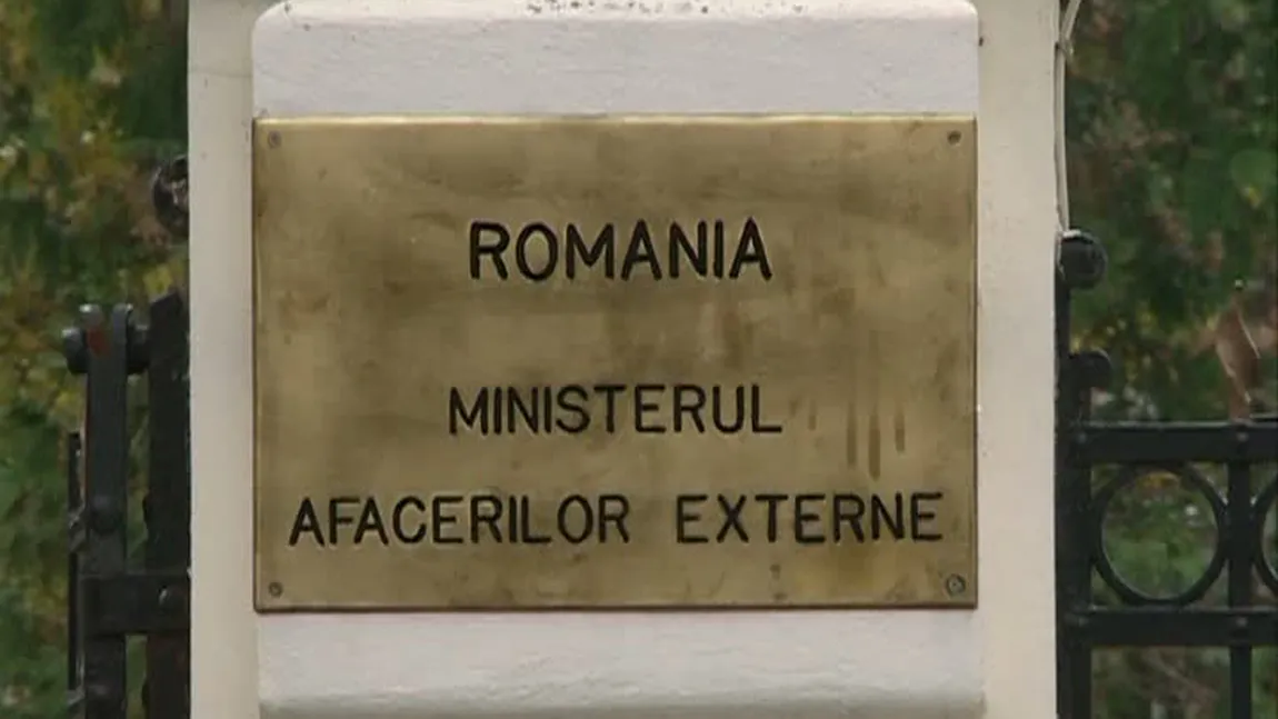 SCANDAL la Ministerul de Externe: Un ambasador, înregistrat când ameninţă un consul VIDEO