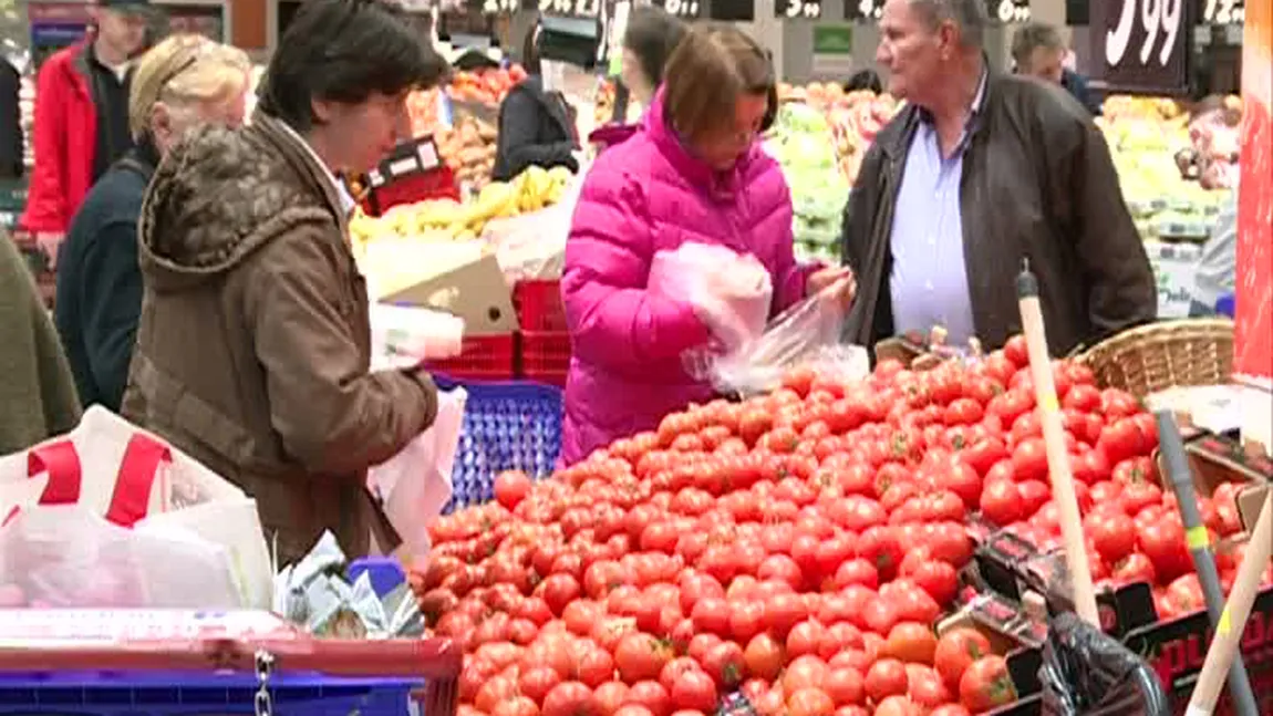 Veste bună privind preţul alimentelor