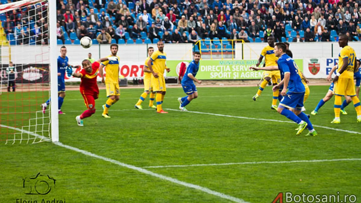 FC Botoşani - Petrolul, scor 1-0, în prima etapă a play-out-ului Ligii I