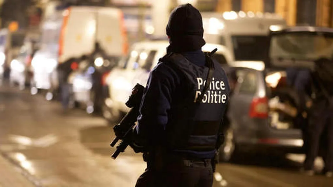Raid ANTITERORIST în Belgia: Treisprezece percheziţii, patru persoane reţinute