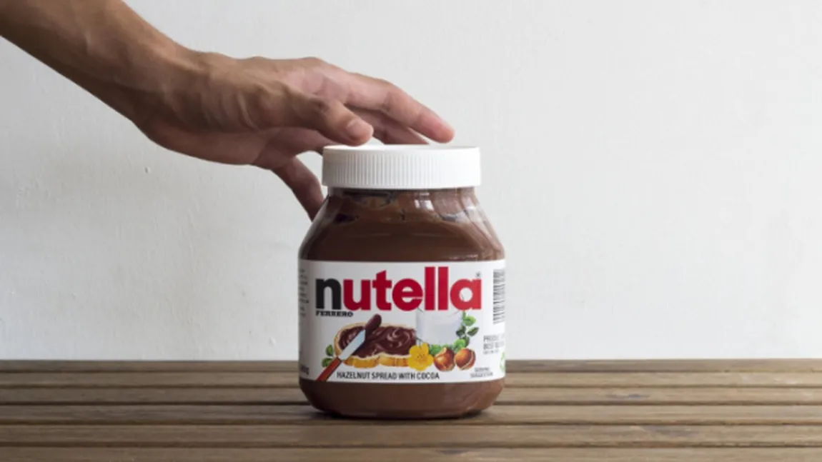 4 pericole ascunse în borcanul de NUTELLA