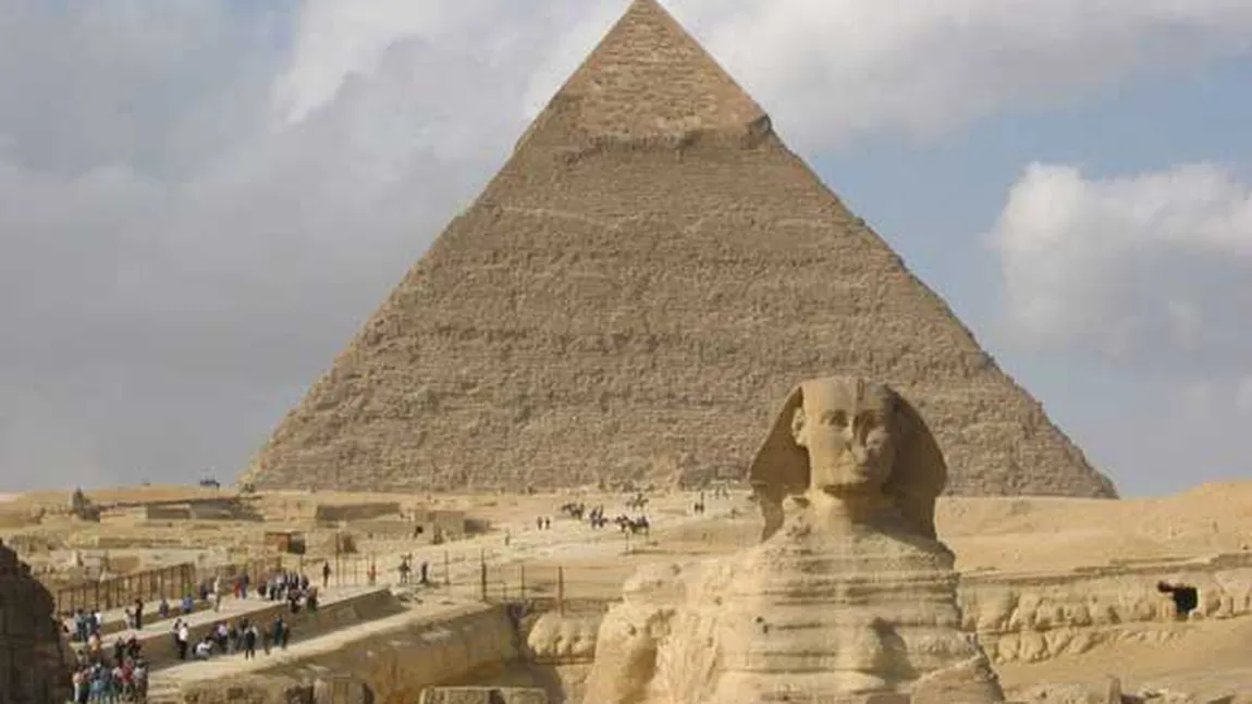 Misterele piramidelor: Teoria care face furori în lumea ştiinţifică