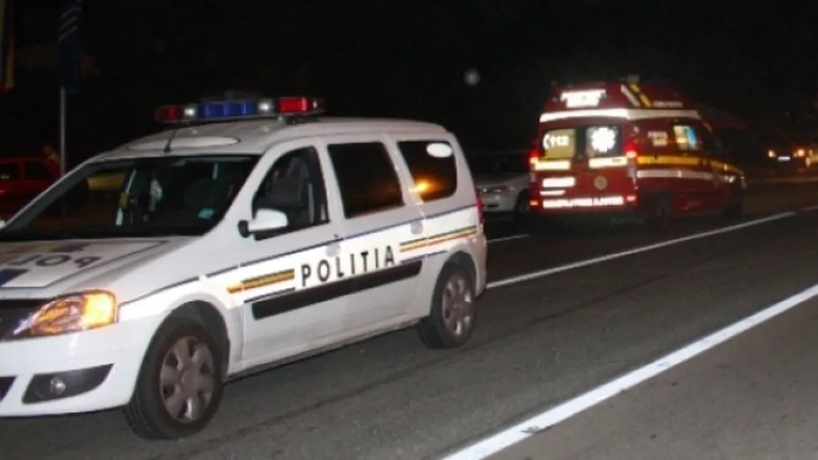 Accident rutier pe DN1, în Băneasa. 8 persoane au avut nevoie de îngrijiri medicale