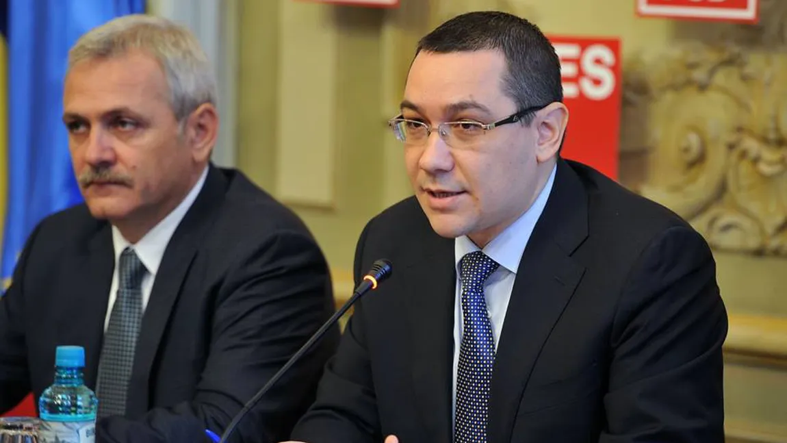 Victor Ponta: Ministrul Justiţiei gândeşte şi acţionează ca o kaghebistă sinistră