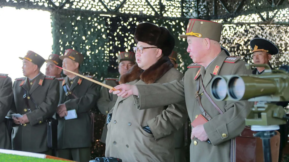 Coreea de Nord a lansat rachete în Marea Japoniei