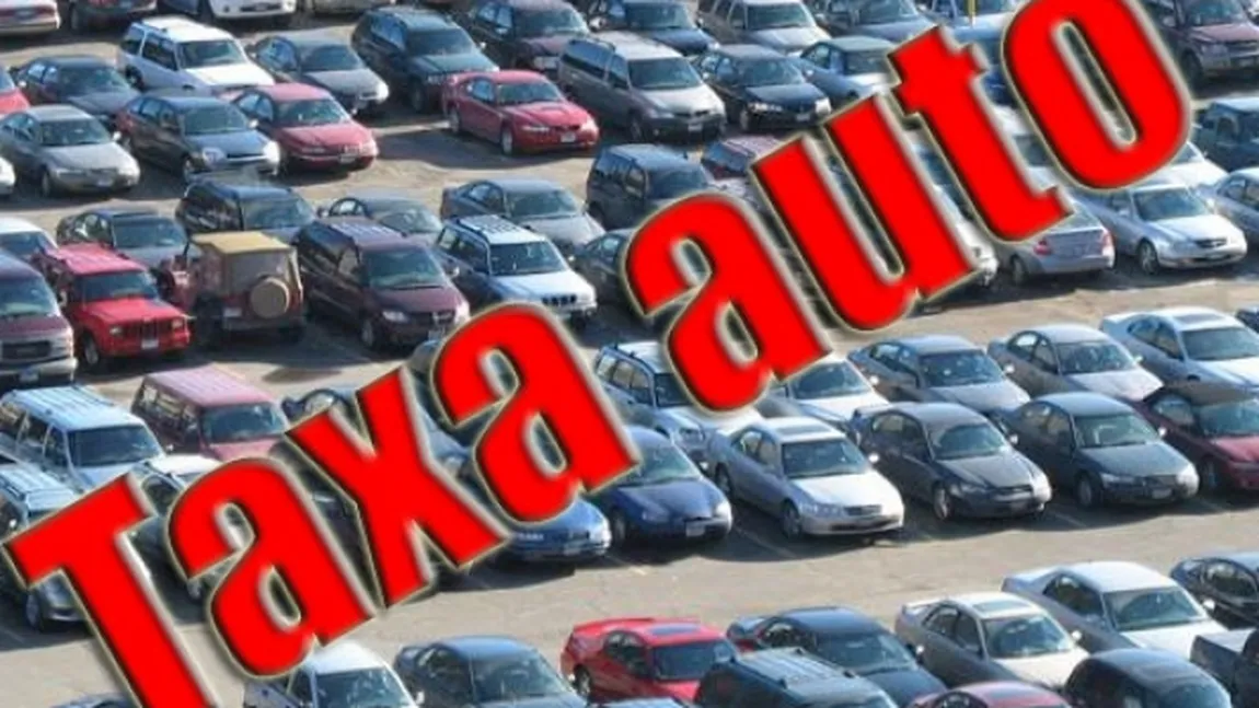 TAXA AUTO 2016: Taxa de înmatriculare ar putea dispărea