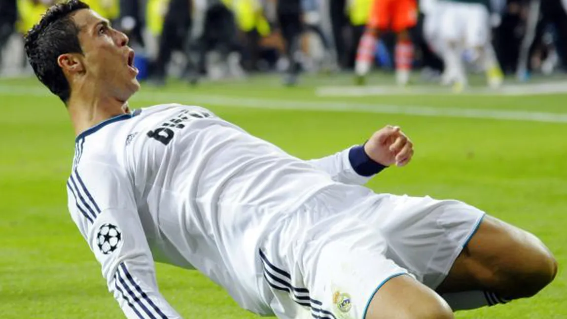 Real Madrid - Celta Vigo 7-1: Ronaldo a marcat patru goluri
