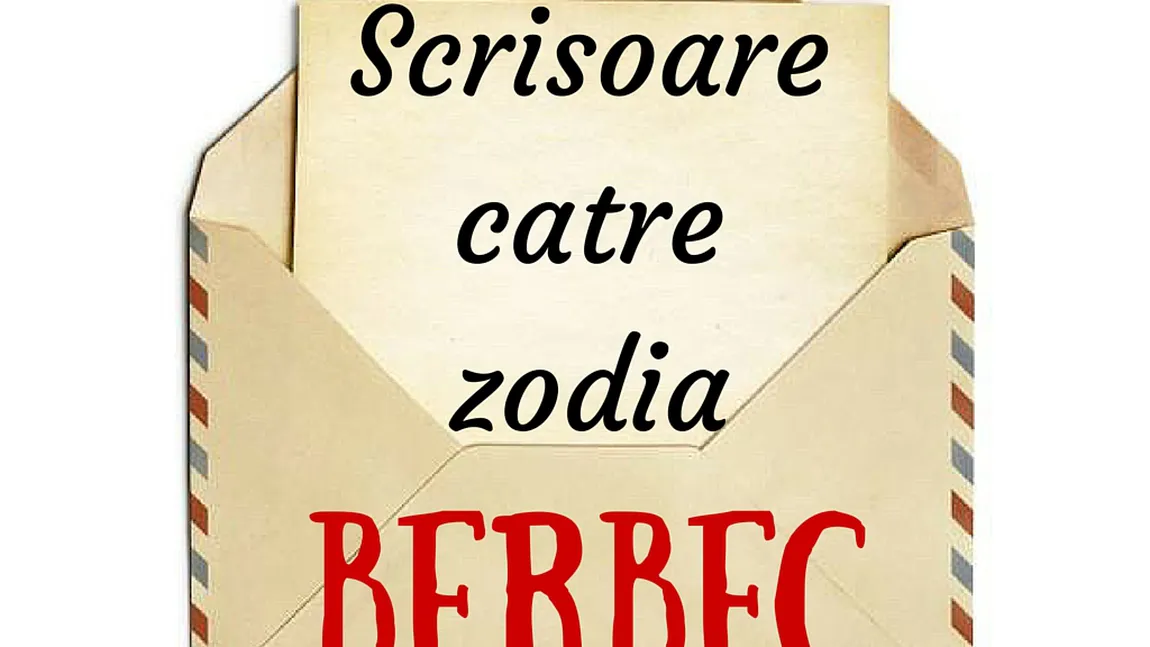 Horoscop: Scrisoare către Berbec