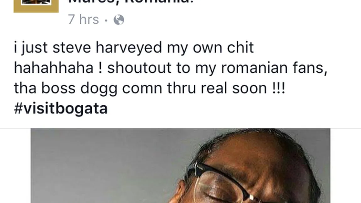 Ediţie specială a unui festival la Bogata, după check-in-ul accidental dat de Snoop Dogg