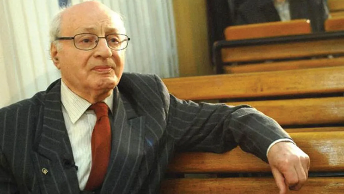 Solomon Marcus va fi înmormântat, duminică, la Cimitirul Filantropia din Bucureşti