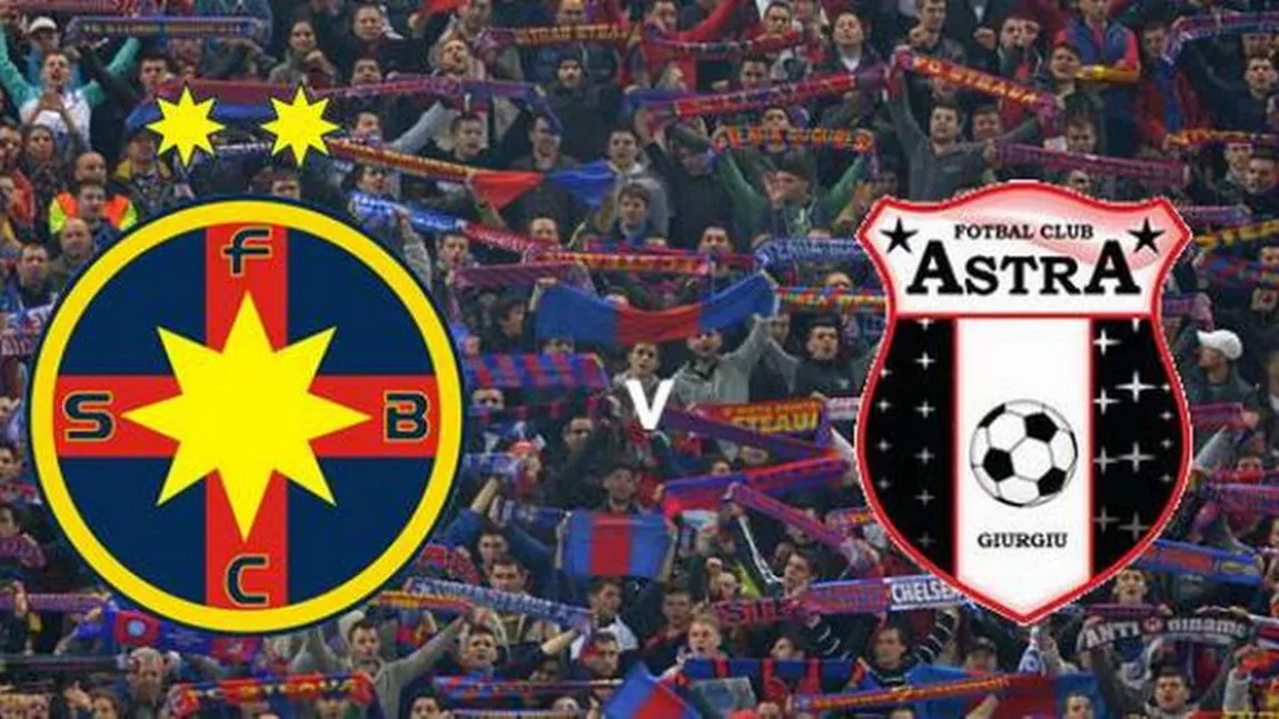 STEAUA-ASTRA. Alexandru Tudor, delegat la derby-ul de titlu Steaua - Astra