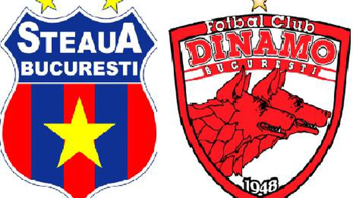 Dinamo - Steaua, un meci cu 2,5 milioane de spectatori
