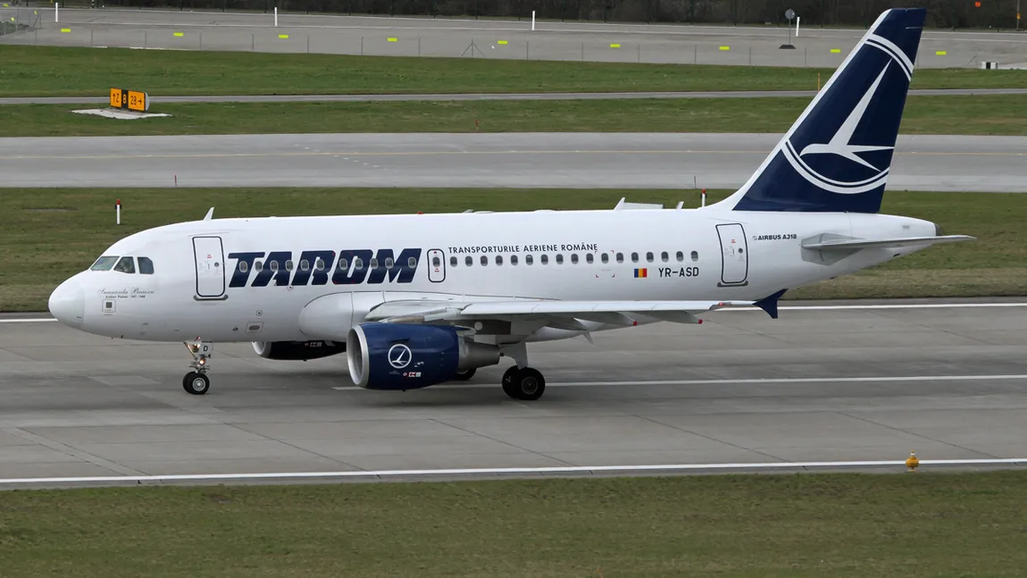 TAROM a plătit în ultimii 2 ani despăgubiri de UN MILION DE DOLARI pentru curse anulate sau întârziate