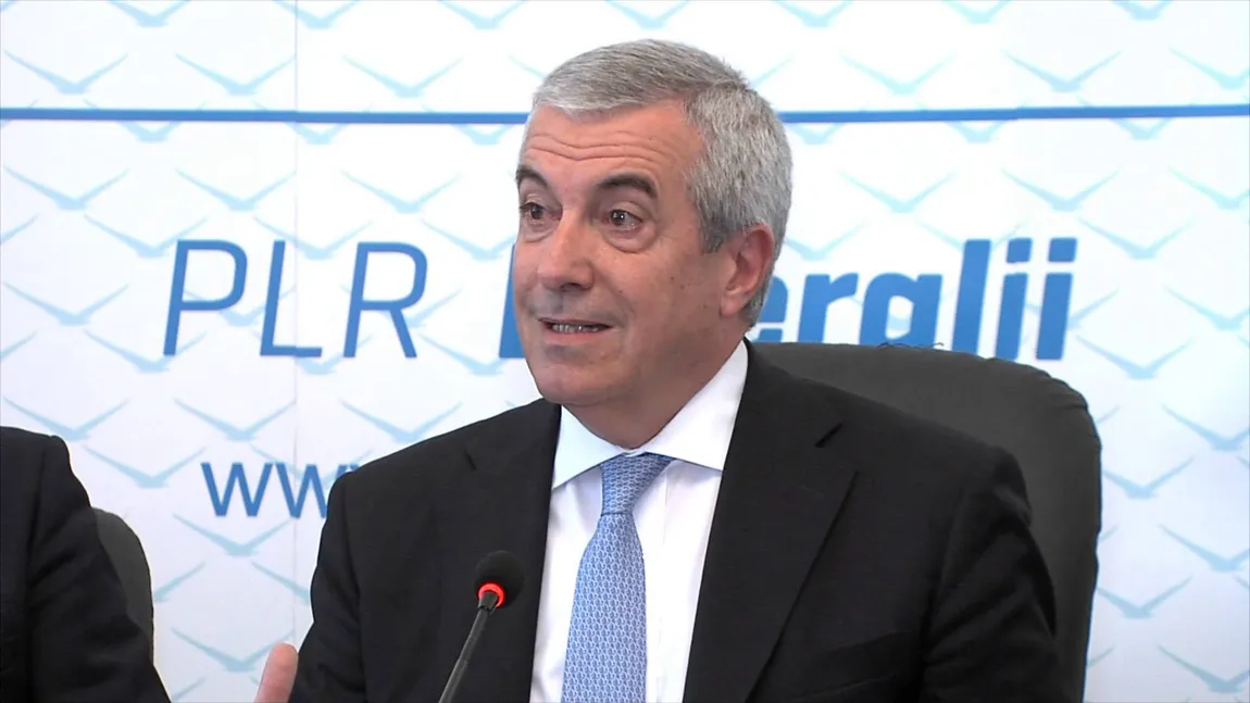 Tăriceanu: Gorghiu, activă ca o ŢAŢĂ în piaţă pe tot felul de fleacuri, dar pe interceptări...nimic