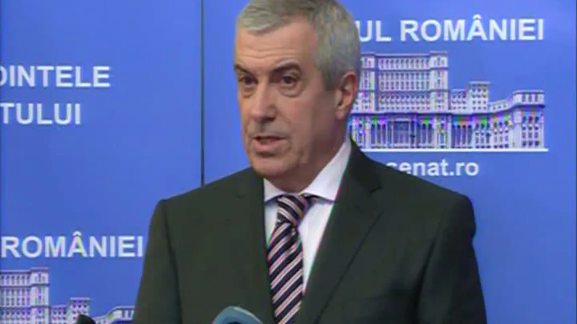 Tăriceanu despre declaraţiile premierului în cazul cartelelor prepay: Dacă avea informaţii, era bine să tacă