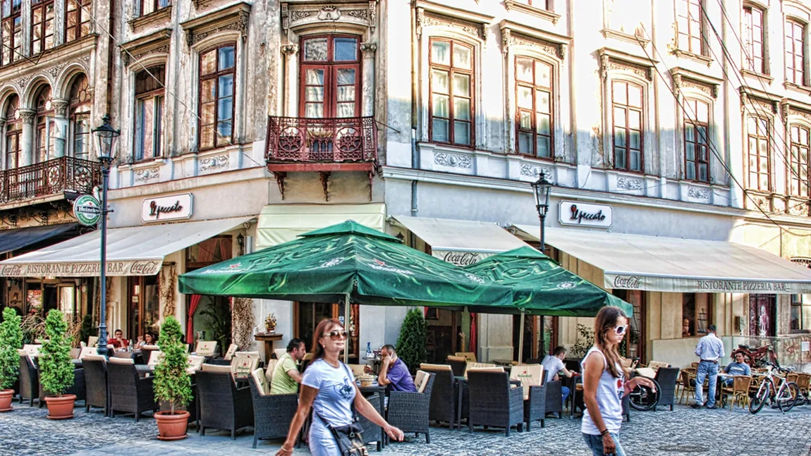 Când se deschid terasele în Centrul Vechi