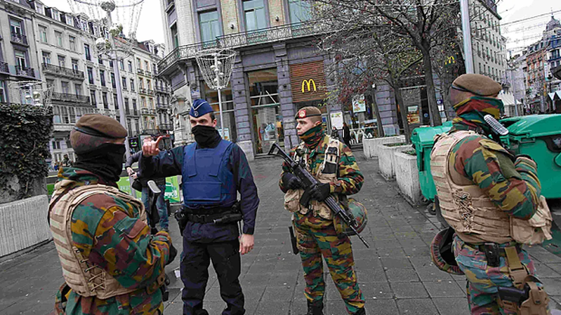 Atentate la Bruxelles. Un algerian urmărit în Belgia a fost arestat la Bruxelles