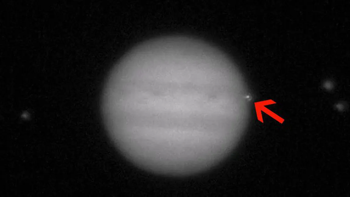 Un obiect neidentificat a lovit planeta Jupiter. Aşa au dispărut dinozaurii