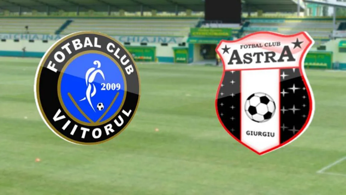 ASTRA - VIITORUL 2-0: Astra ia distanţă de urmăritoare