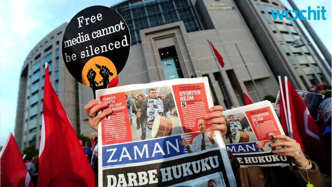 Guvernul turc a preluat controlul asupra cotidianului Zaman. Publicaţia are o nouă linie editorială