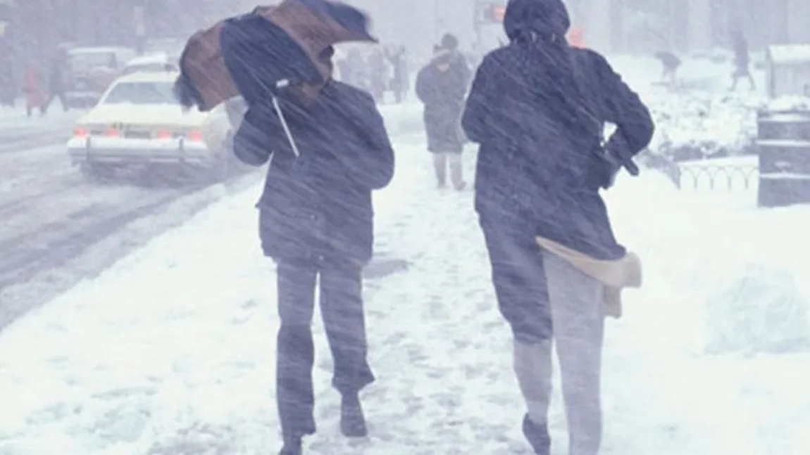 Mai multe localităţi din Suceava sunt blocate din cauza zăpezii, iar oamenii nu au nici curent electric