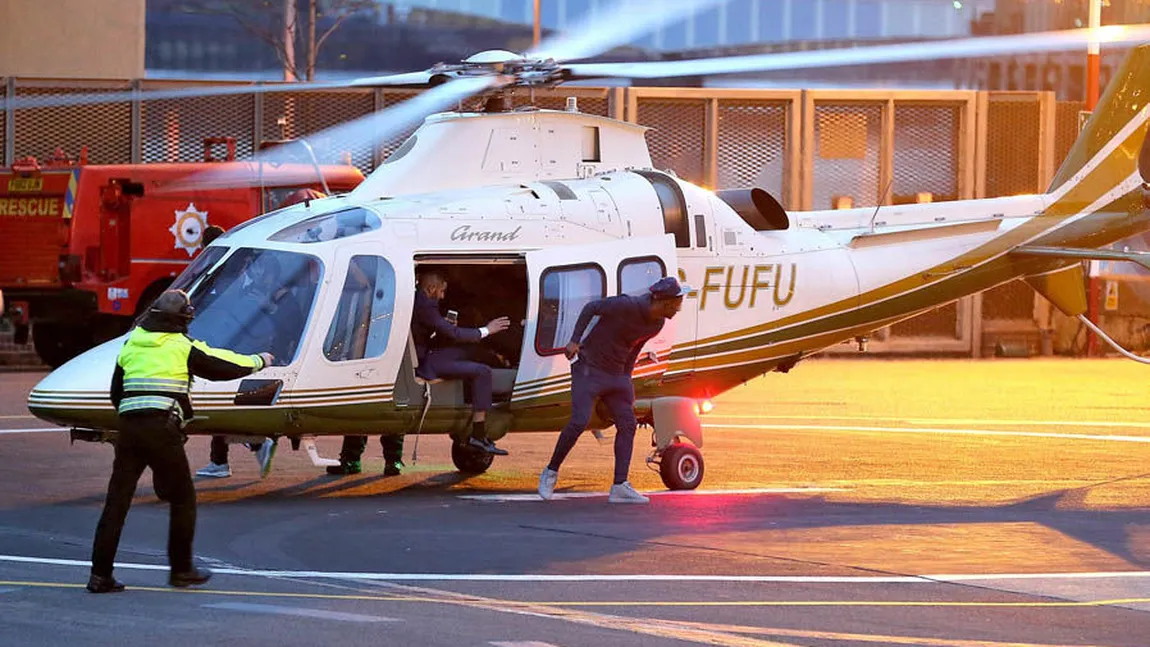 Un jucător de la Leicester, pe punctul de a fi decapitat. Fotbalistul a fost salvat în ultima clipă FOTO