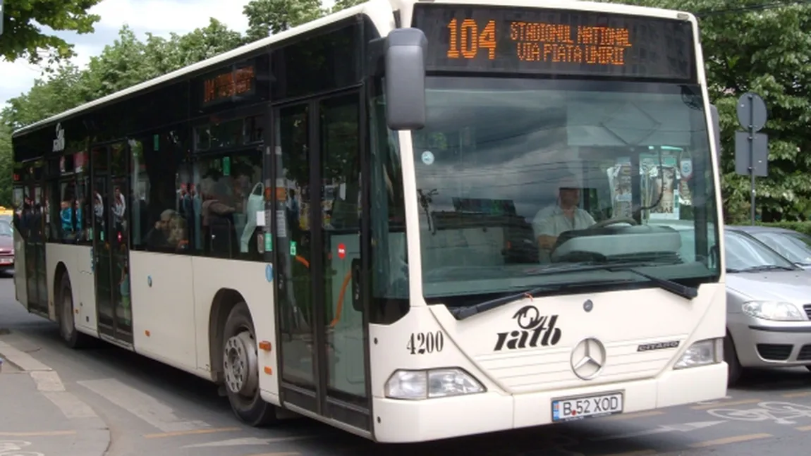 Modificări în traseele unor autobuze RATB, începând de miercuri