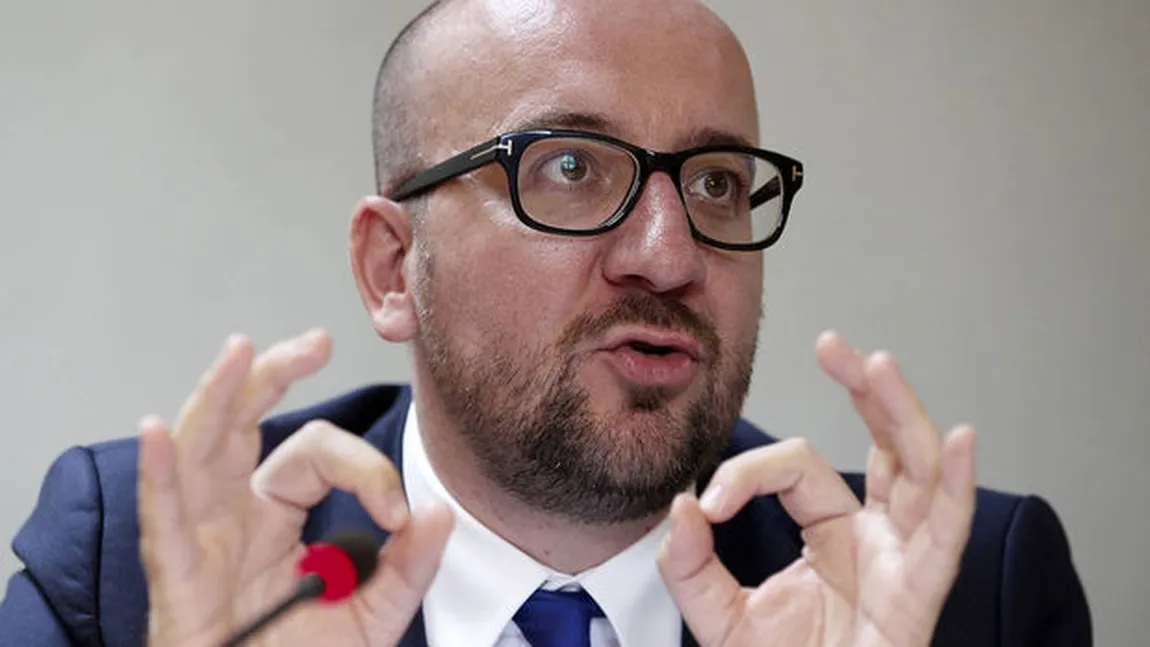 Charles Michel, premierul Belgiei: Vor mai fi atentate în Europa şi poate chiar în Belgia