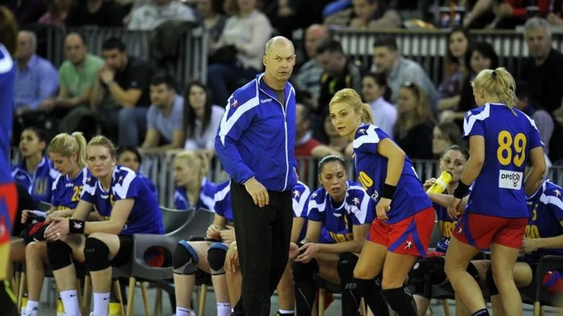 Tomas Ryde şi-a prelungit contractul cu naţionala feminină de HANDBAL a ROMÂNIEI