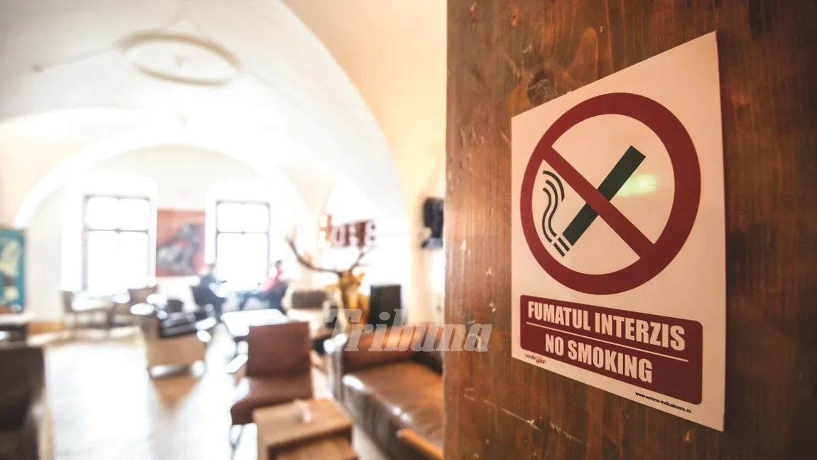 SONDAJ: Peste 70% dintre români sunt de acord cu legea antifumat