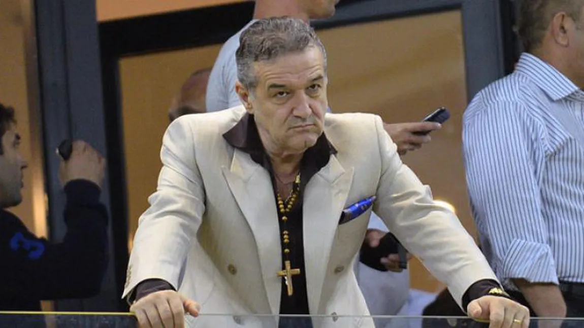 Gigi Becali, contre DURE cu Reghecampf. 