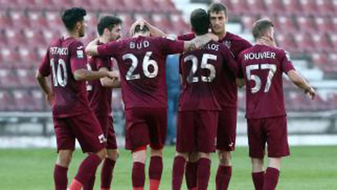 CFR Cluj va juca finala CUPEI ROMÂNIEI cu Dinamo