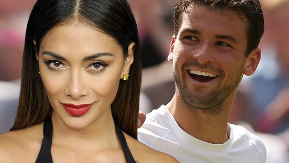Sfârşit de poveste. Nicole Scherzinger s-a despărţit de tenismanul bulgar Grigor Dimitrov