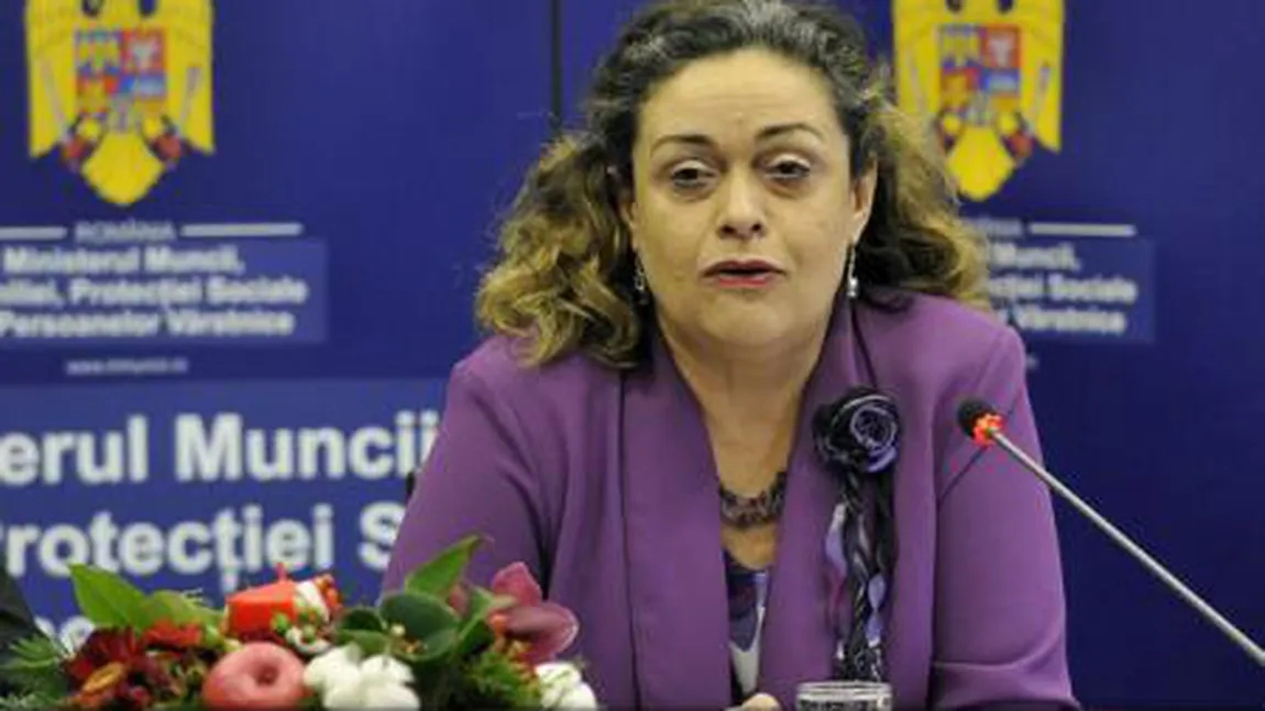Ana Costea, despre depunerea demisiei: Am să fac ce e mai bine pentru oameni şi pentru minister VIDEO