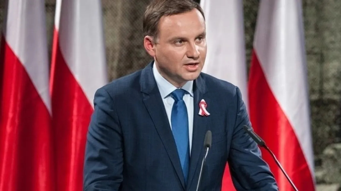 Preşedintele Poloniei critică UE pentru că nu este destul de solidară cu ţările din Europa de Est