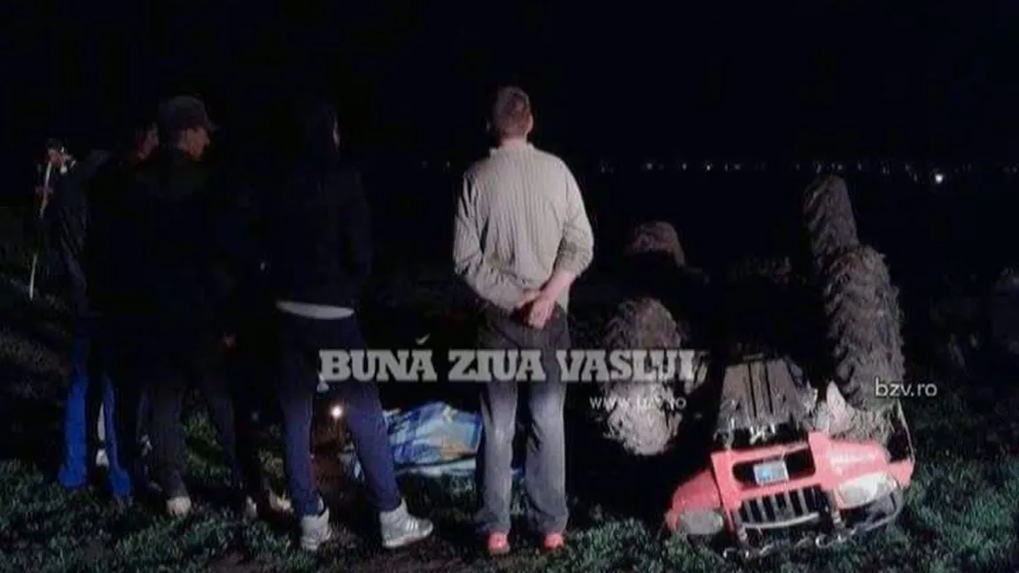 Pasiunea pentru off road i-a adus moartea. Un bărbat din Vaslui a murit strivit de ATV VIDEO