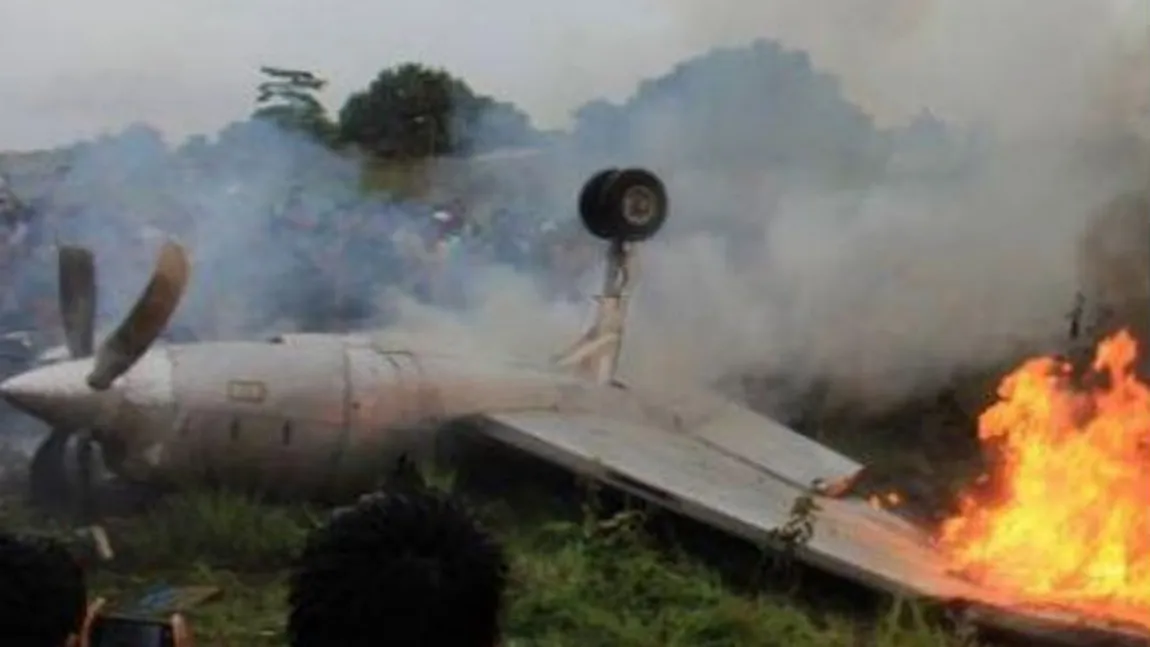 Avion prăbuşit în Papua Noua Guinee. Toţi pasagerii au murit