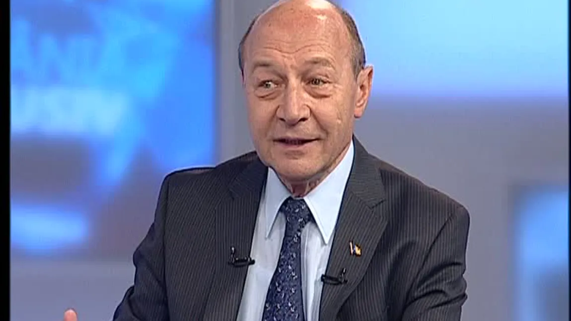 Traian Băsescu: Am putea avea un Parlament format din 100 de senatori şi 200 de deputaţi