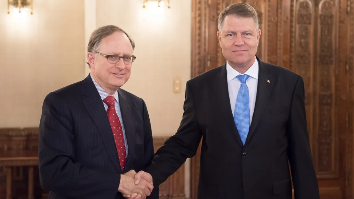 Klaus Iohannis s-a întâlnit cu secretarul adjunct NATO, Alexander Vershbow