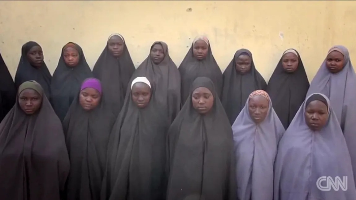 Boko Haram a trimis o dovadă că tinerele răpite în 2014 sunt în viaţă