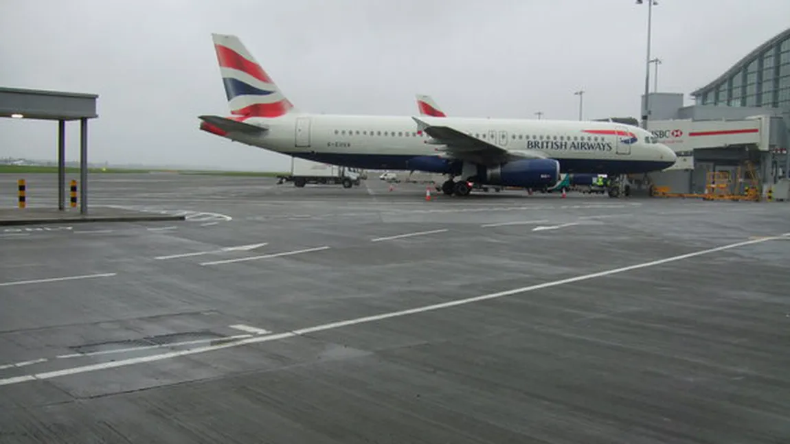 Haos pe aeroporturile din Londra: British Airways are probleme cu sistemul informatic