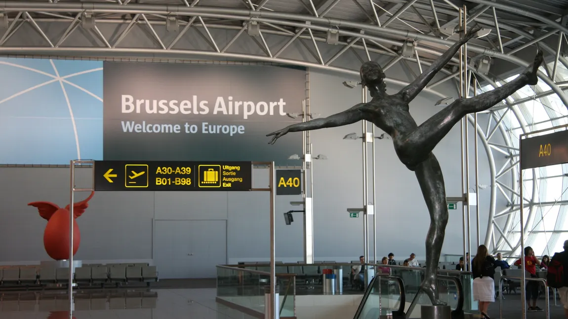 Aeroportul internaţional din Bruxelles, REDESCHIS la 12 zile de la atentate
