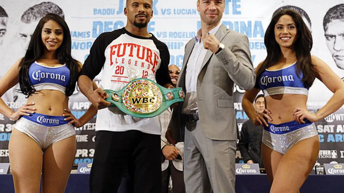 LUCIAN BUTE-BADOU JACK. Fostul antrenor al lui Bute: Lucian poate surprinde pe toată lumea