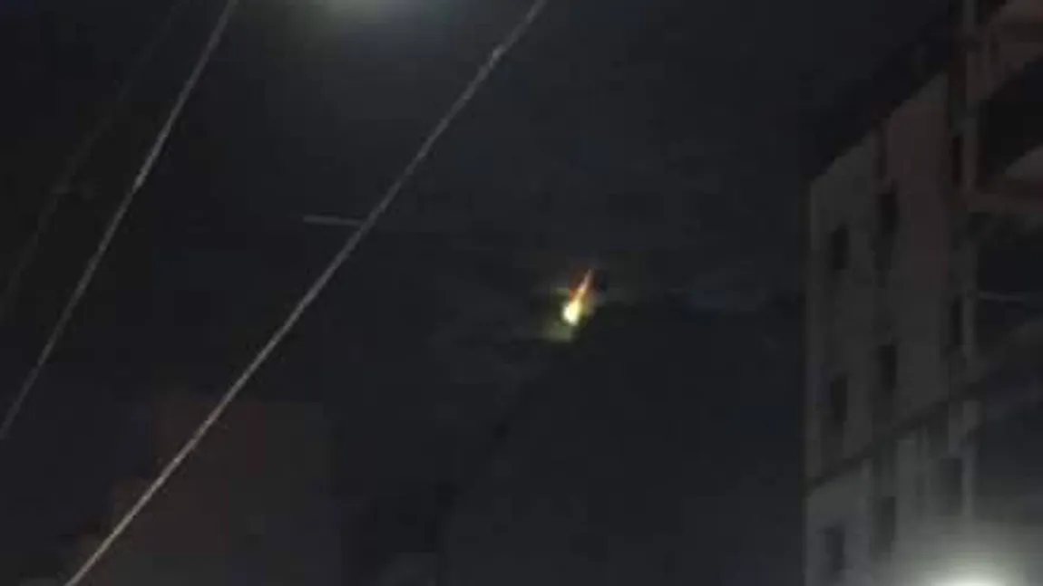 Fenomen straniu: Lumină ciudată pe cer, în timpul cutremurului din Ecuador VIDEO