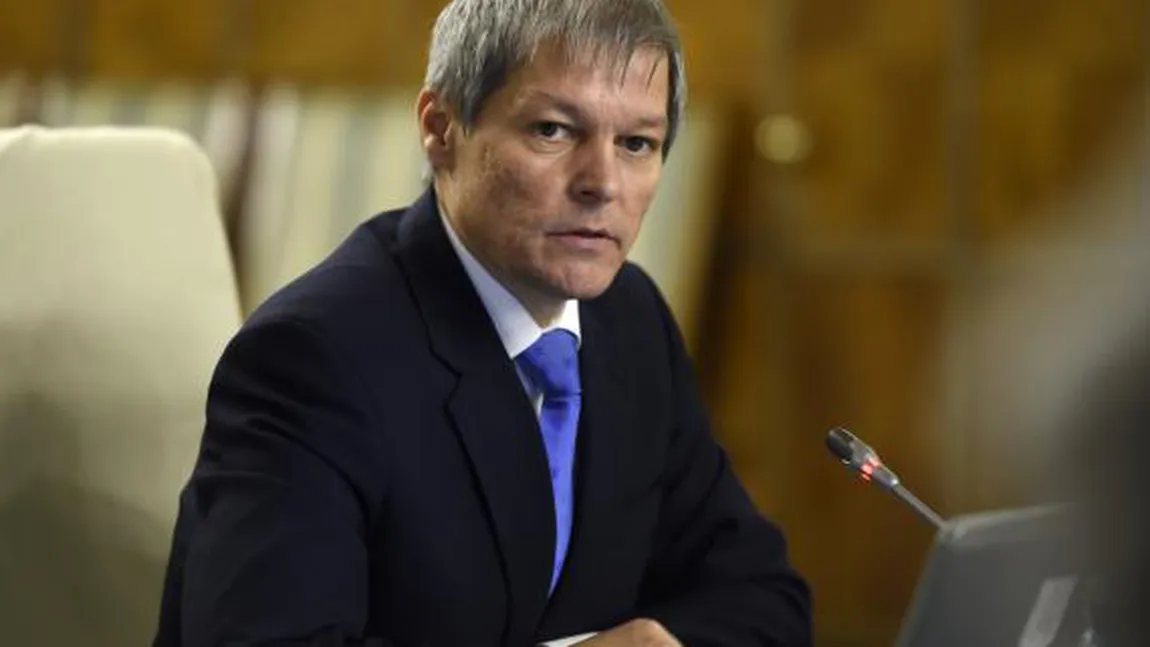 Cioloş: Am primit mai multe informaţii în aceste zile de la SRI. Guvernul a trimis la Parchet raportul Hexi Pharma