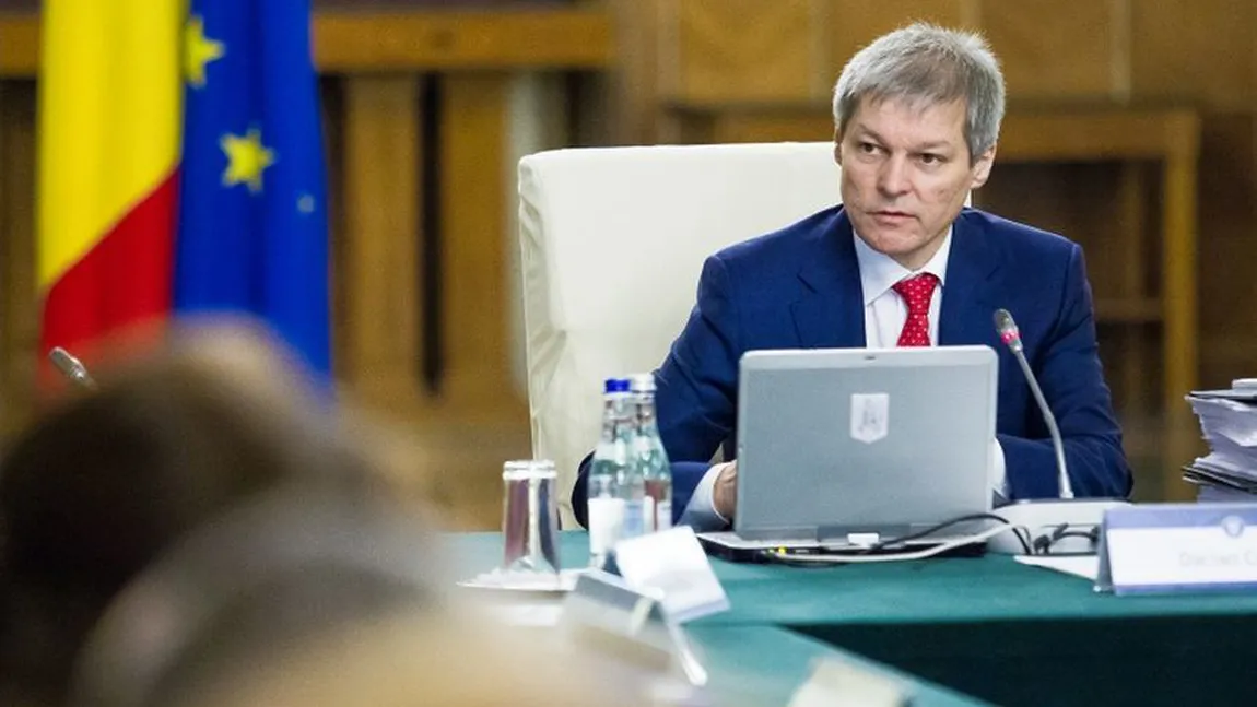 Dacian Cioloş, despre eventuala retragere a dezinfectanţilor Hexi Pharma din spitale: Eu îmi asum decizia administrativă